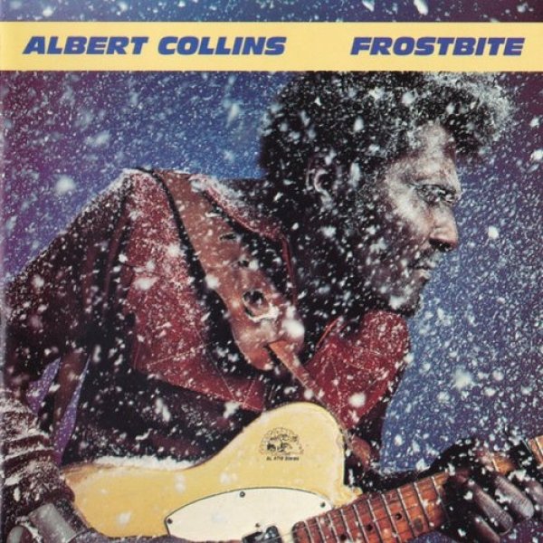 Album Albert Collins - Frostbite