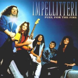 Album Impellitteri - Fuel for the Fire