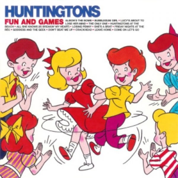 Album Huntingtons - Fun and Games