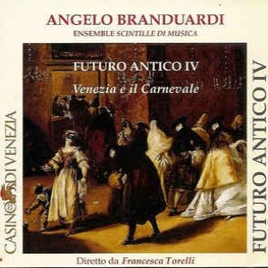 Album Angelo Branduardi - Futuro antico IV