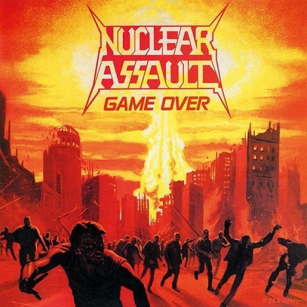 Album Nuclear Assault - Game Over
