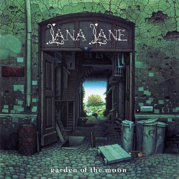 Album Lana Lane - Garden of the Moon