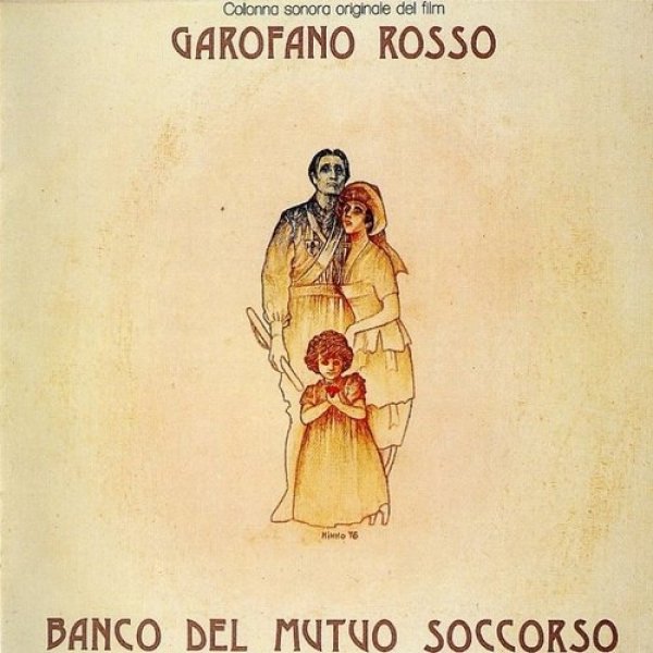 Album Banco del Mutuo Soccorso - Garofano rosso