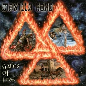 Album Manilla Road - Gates Of Fire