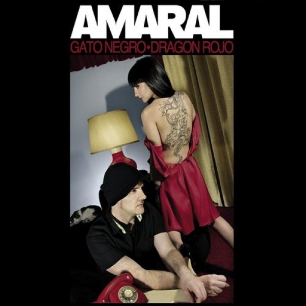 Album Amaral - Gato negro dragón rojo