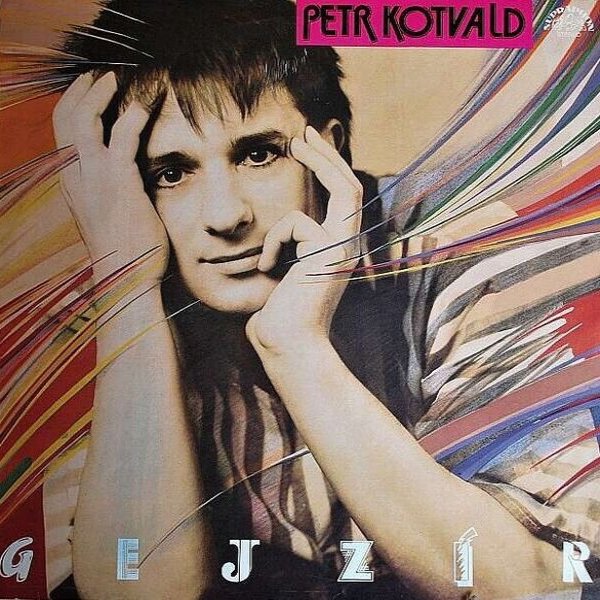 Album Gejzír - Petr Kotvald