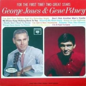For the First Time! Two Great Stars - George Jones and Gene Pitney - album