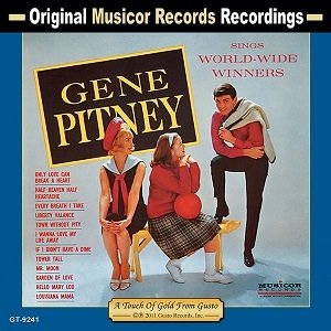 Album Gene Pitney - Gene Pitney Sings World Wide Winners