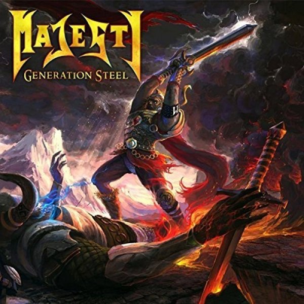 Album Majesty - Generation Steel