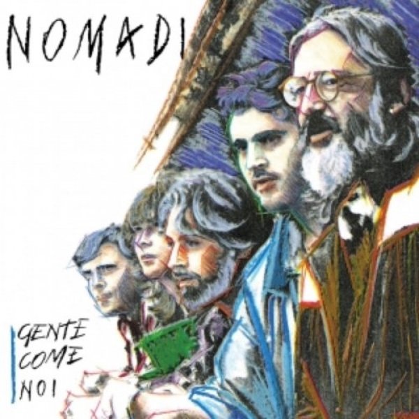 Album Nomadi - Gente come noi