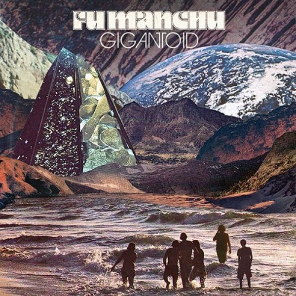 Album Fu Manchu - Gigantoid