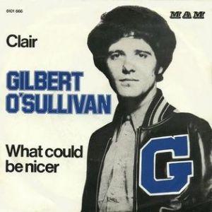 Gilbert O'Sullivan Clair, 1972