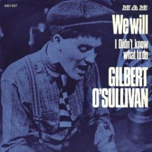 Album We Will - Gilbert O'Sullivan