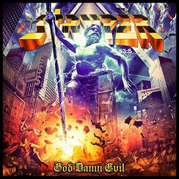 Album Stryper - God Damn Evil