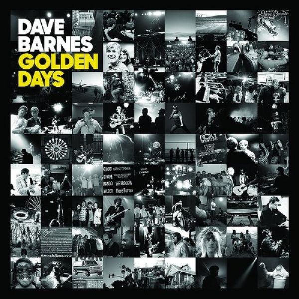 Album Dave Barnes - Golden Days