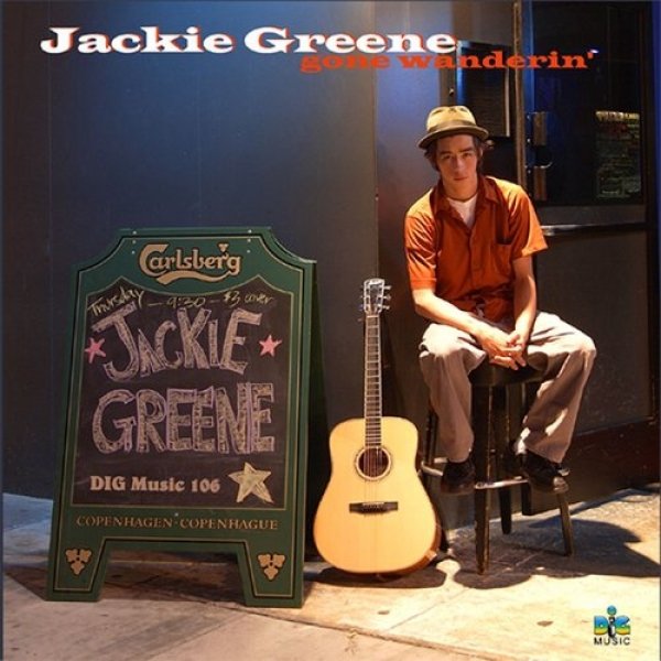 Album Jackie Greene - Gone Wanderin