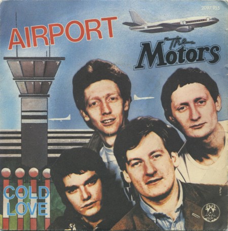 Album The Motors - Greatest Hit
