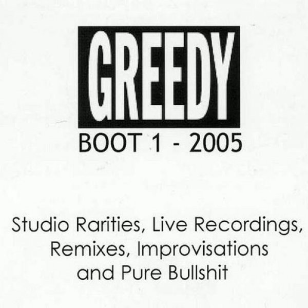 Greedy Boot 1 - album