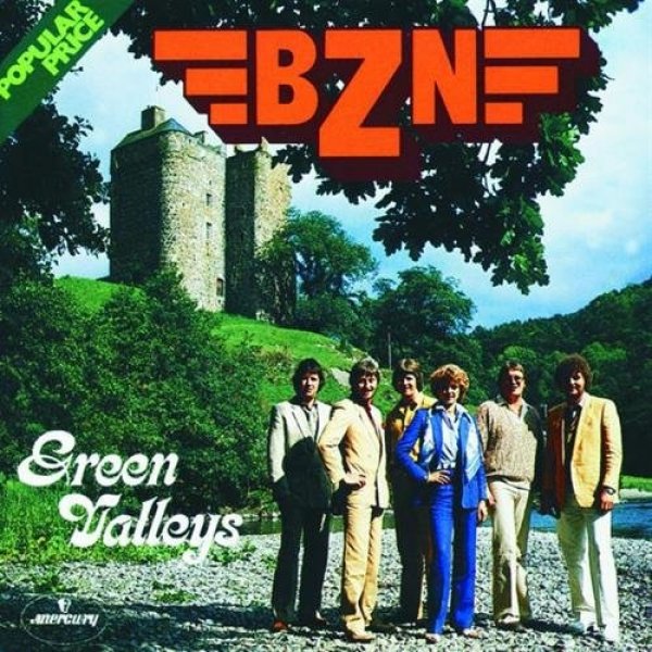 Album BZN - Green Valleys
