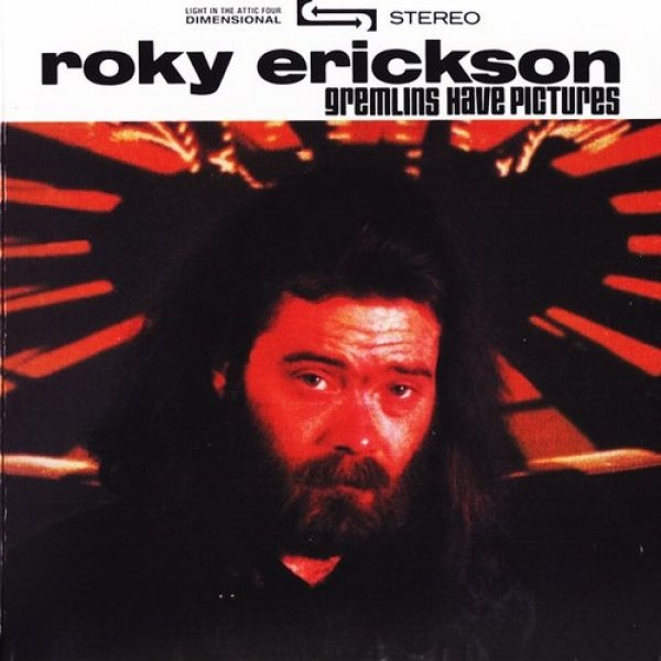 Album Roky Erickson - Gremlins Have Pictures