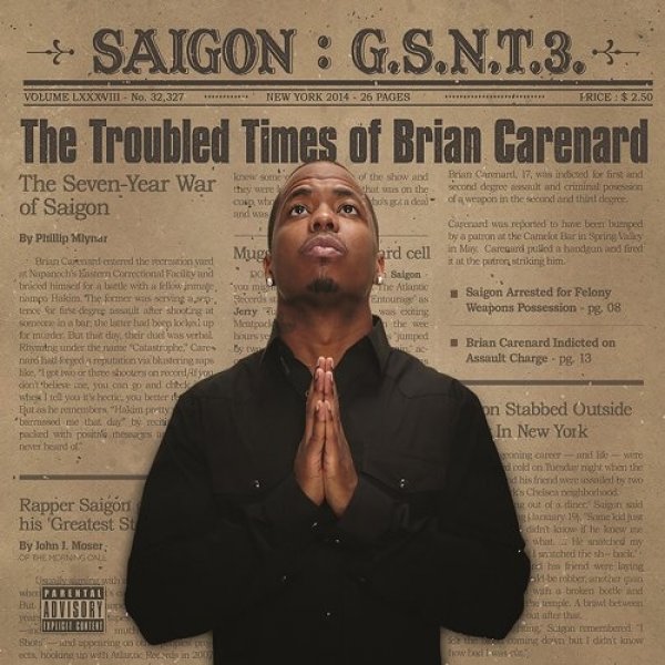 Album GSNT 3: The troubled times of Brian Carenard - Saigon