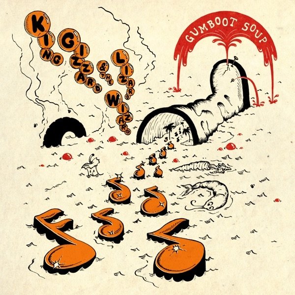 Album King Gizzard & The Lizard Wizard - Gumboot Soup