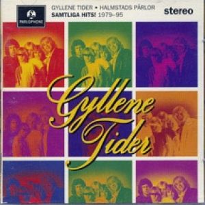 Album Gyllene Tider - Halmstads pärlor