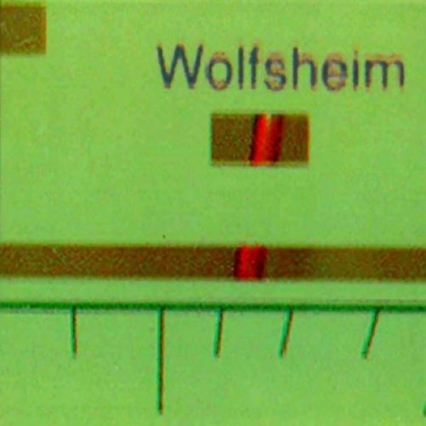 Album Wolfsheim - Hamburg Rom Wolfsheim