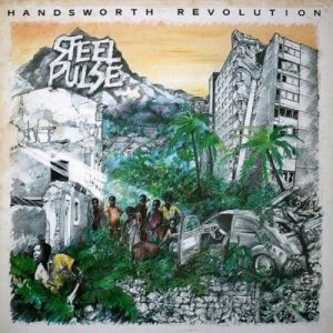 Album Steel Pulse - Handsworth Revolution