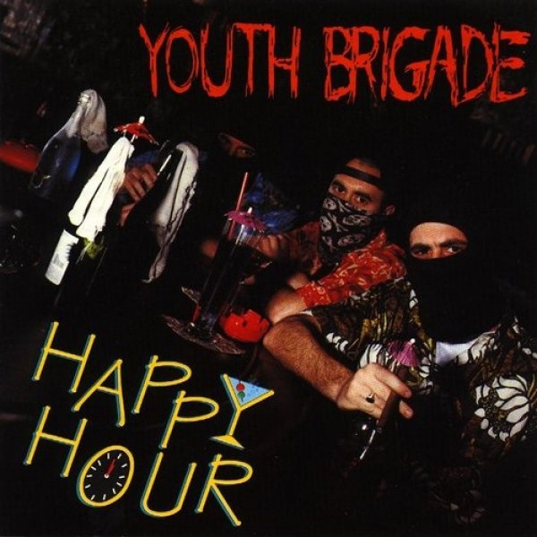 Album Youth Brigade - Happy Hour