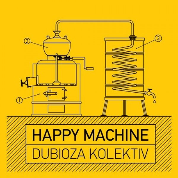 Album Dubioza Kolektiv - Happy Machine