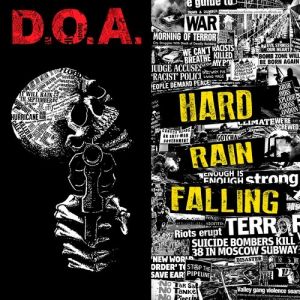 Album Hard Rain Falling - D.O.A.