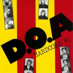 Album D.O.A. - Hardcore 