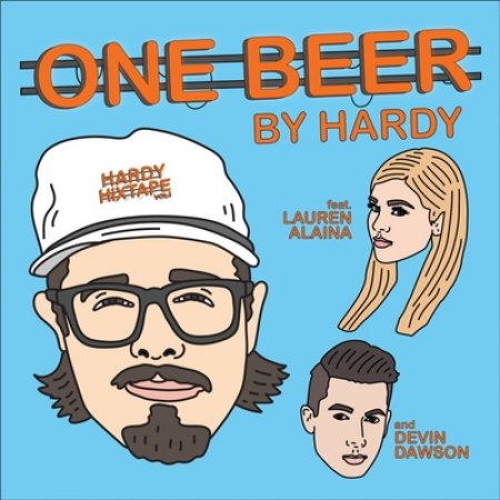 Hardy One Beer, 2019