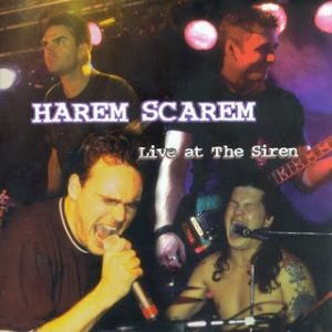 Album Harem Scarem - Live at The Siren