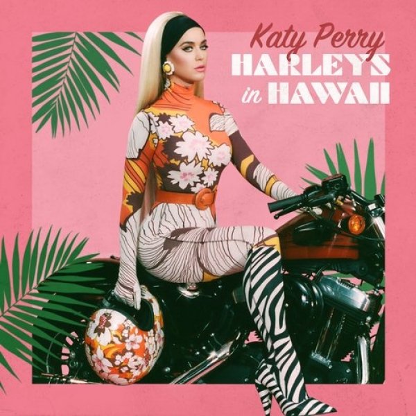 Katy Perry Harleys in Hawaii, 2019