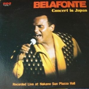 Harry Belafonte Belafonte Concert in Japan, 1974