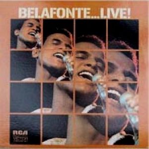 Album Harry Belafonte - Belafonte...Live!