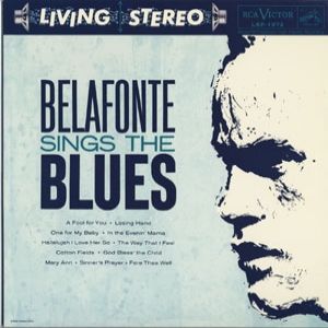 Belafonte Sings the Blues Album 