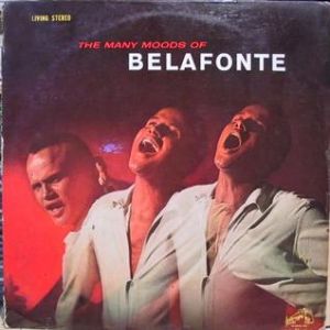 Album Harry Belafonte - The Many Moods of Belafonte