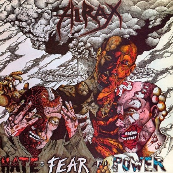 Album Hirax - Hate, Fear and Power