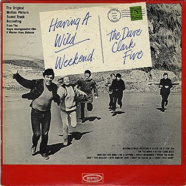 Album The Dave Clark Five - Having a Wild Weekend