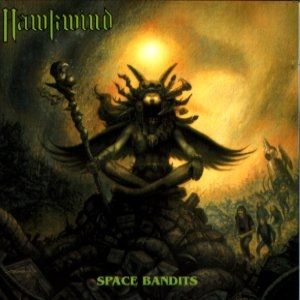 Album Hawkwind - Space Bandits