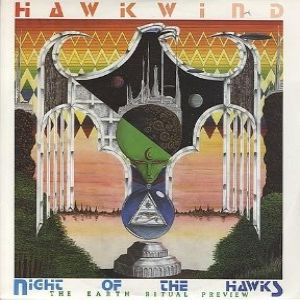 Album Hawkwind - The Earth Ritual Preview