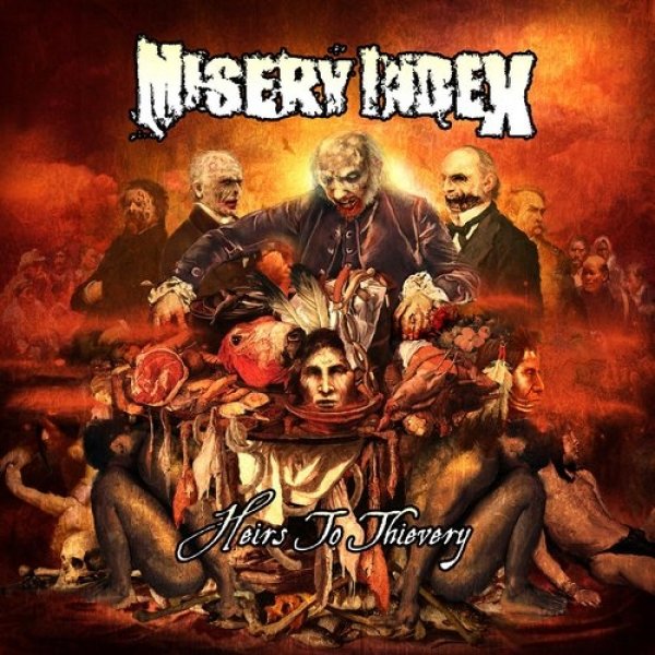 Album Misery Index - Heirs to Thievery