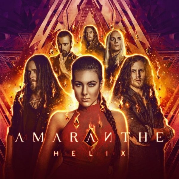 Album Amaranthe - Helix