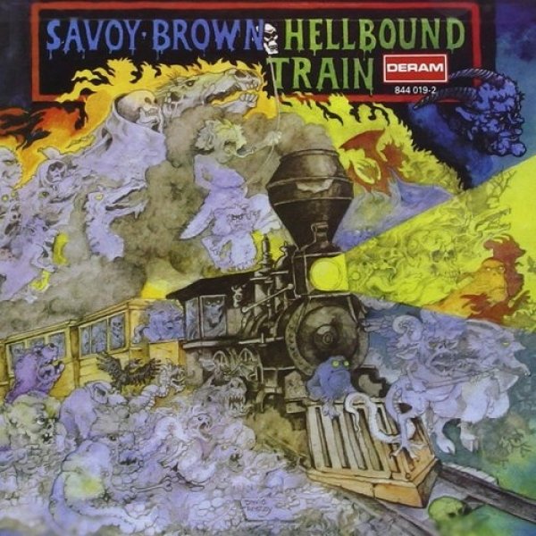 Album Savoy Brown - Hellbound Train