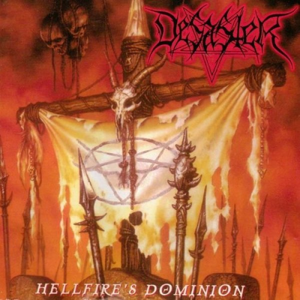 Album Desaster - Hellfire