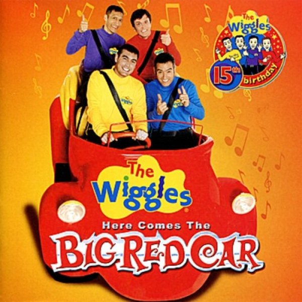 Album The Wiggles - Here Comes the Big Red Car