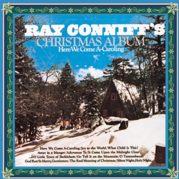 Album Ray Conniff - Here We Come A-Caroling